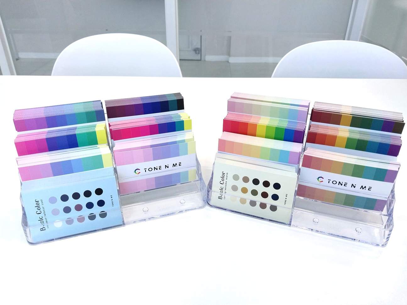 Analisis Warna Peribadi & Jenis Badan oleh Tone&Me | Busan, Korea